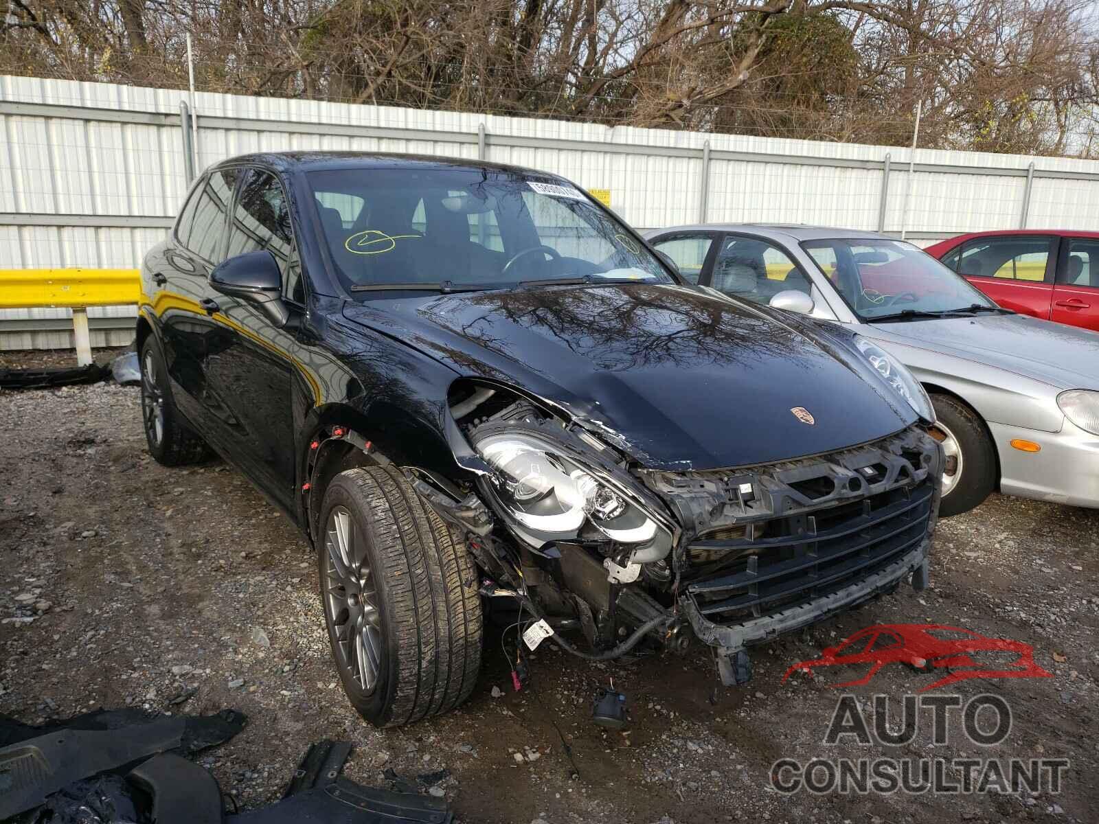 PORSCHE CAYENNE 2017 - WP1AA2A2XHKA80824