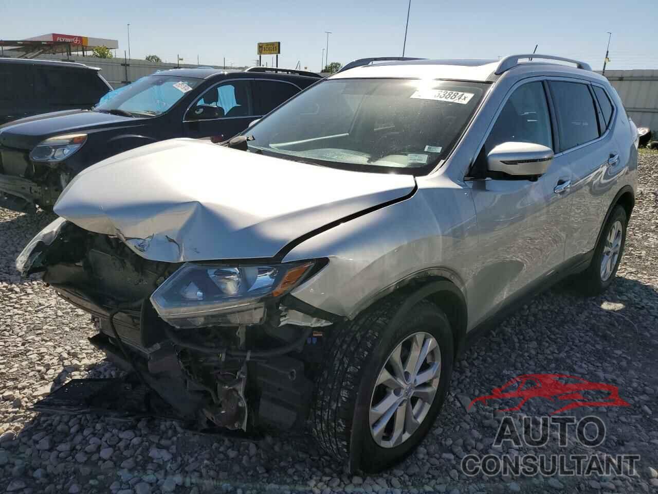 NISSAN ROGUE 2016 - 5N1AT2MVXGC914385