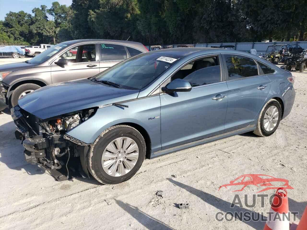 HYUNDAI SONATA 2016 - KMHE24L12GA038647
