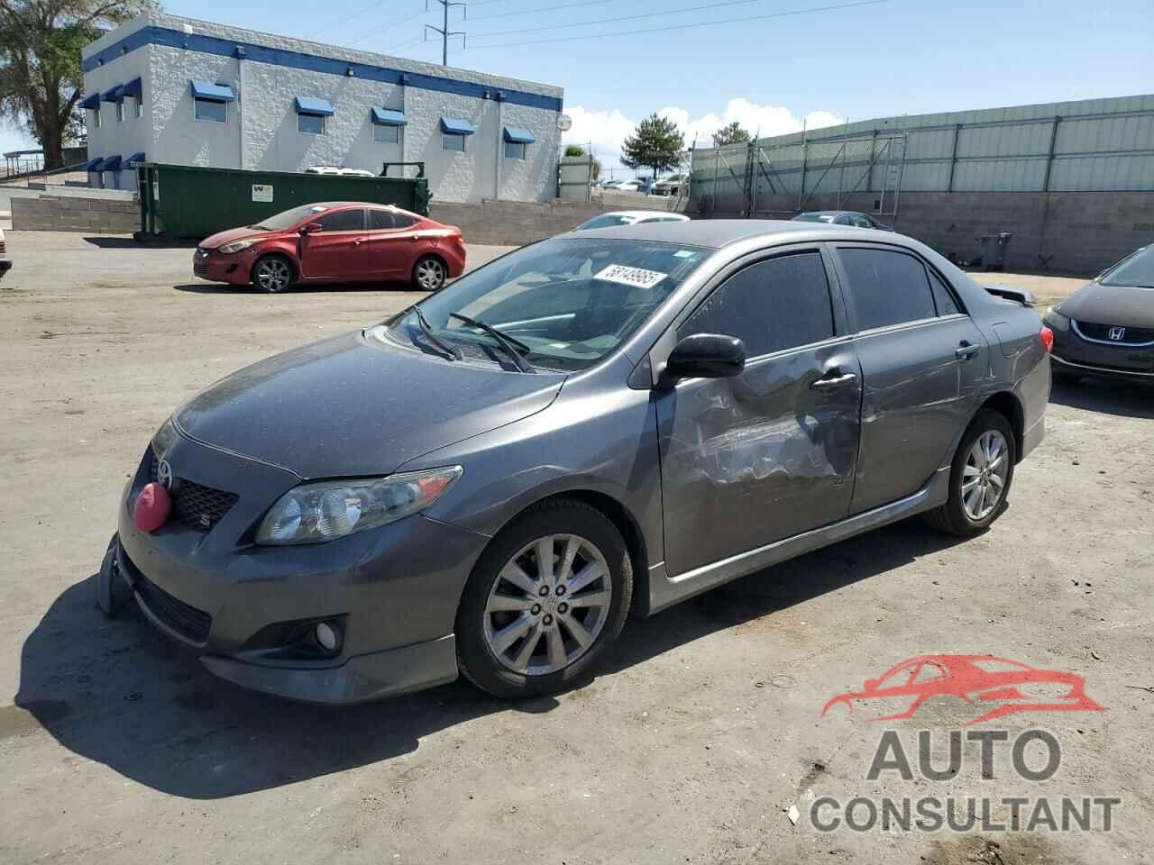TOYOTA COROLLA 2010 - 1NXBU4EE5AZ366020