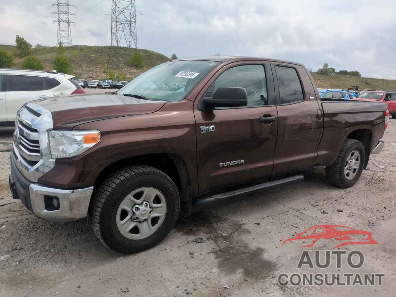 TOYOTA TUNDRA 2017 - 5TFUW5F12HX638685
