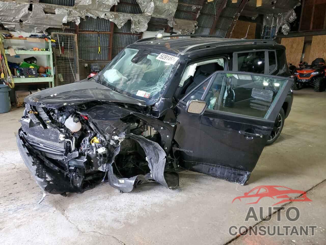 JEEP RENEGADE 2023 - ZACNJDB12PPP37556