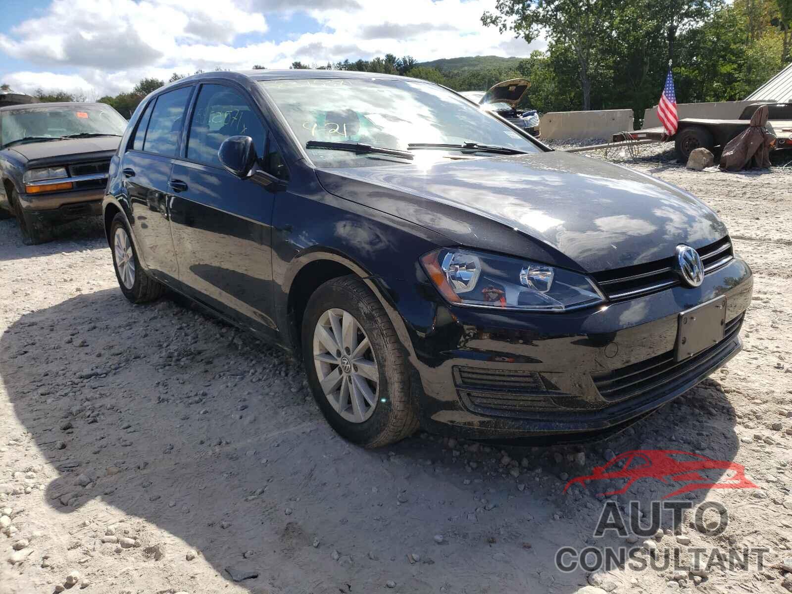 VOLKSWAGEN GOLF 2017 - 3VW217AU1HM058625