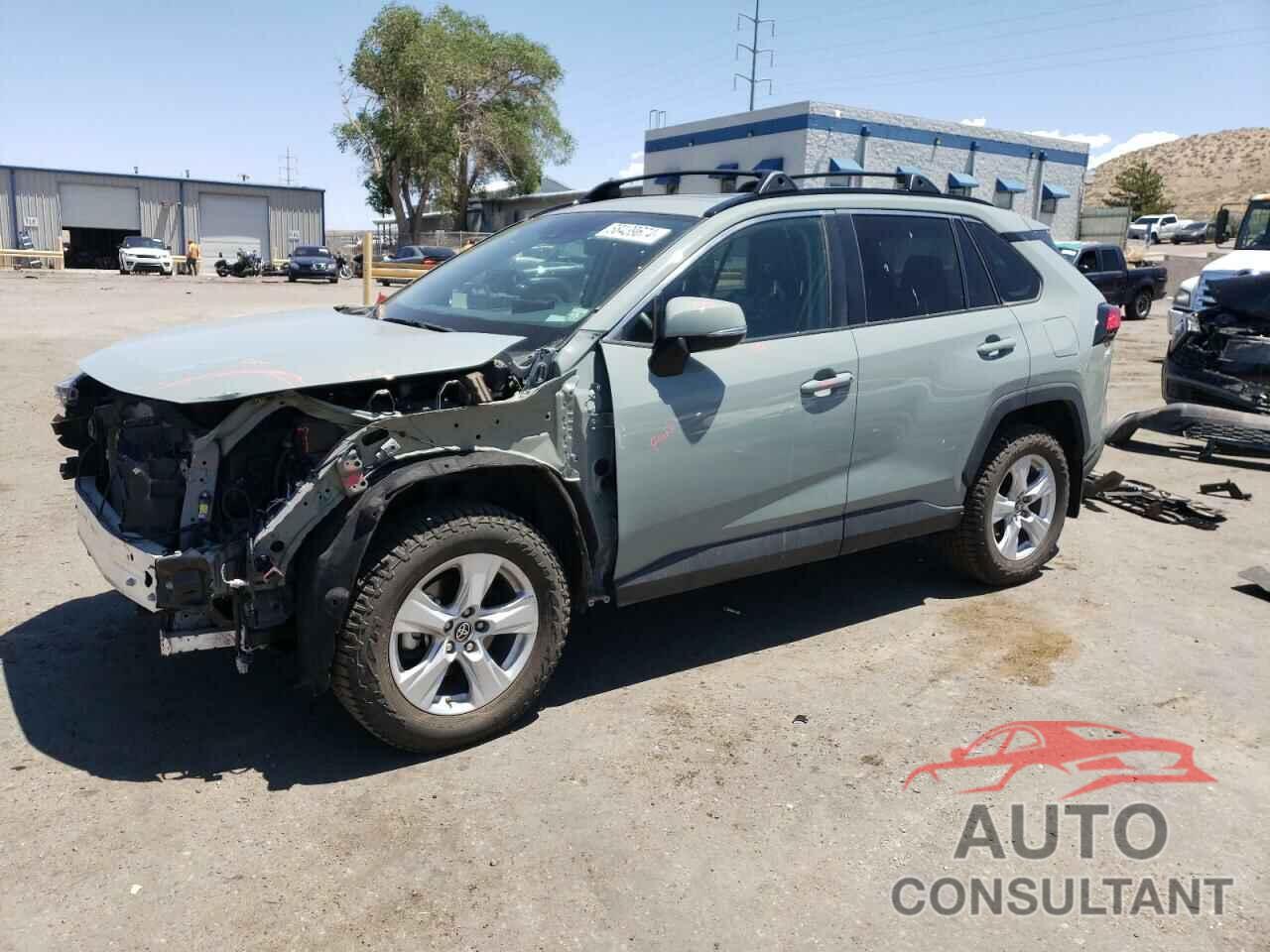 TOYOTA RAV4 2021 - 2T3P1RFV9MW220385