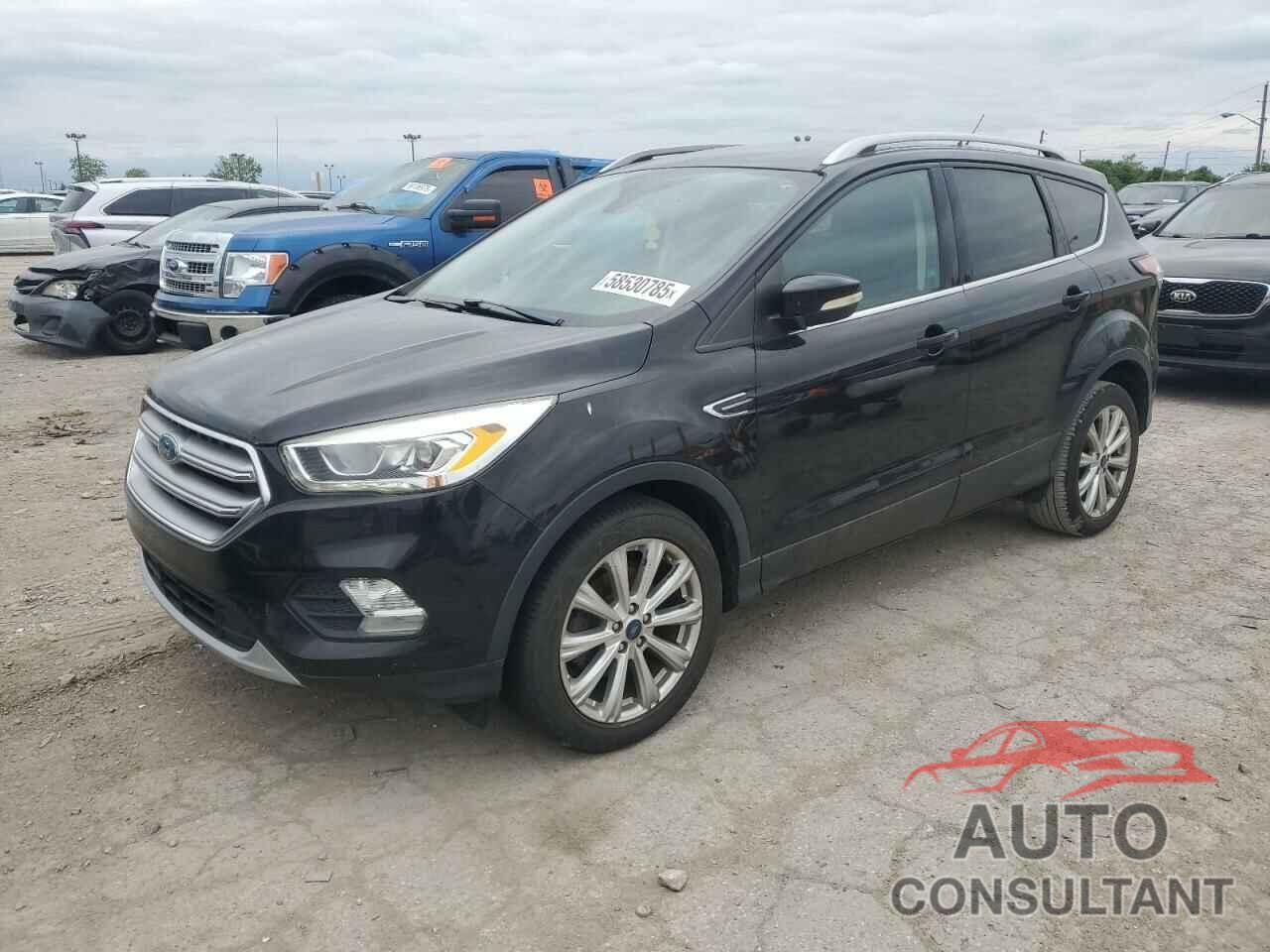 FORD ESCAPE 2017 - 1FMCU0JD6HUC75777