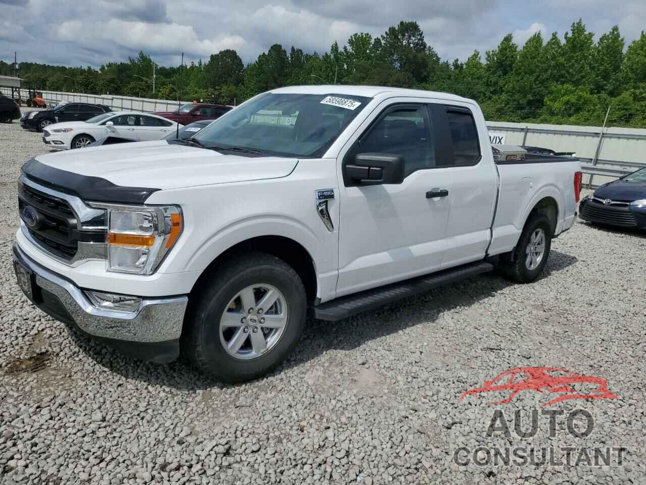 FORD F-150 2021 - 1FTEX1CP0MKF05529