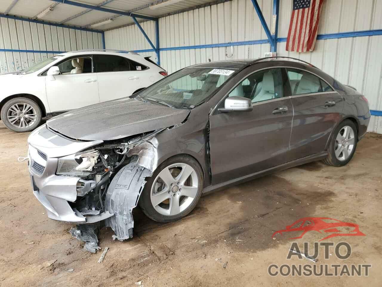 MERCEDES-BENZ CLA-CLASS 2016 - WDDSJ4EB1GN379536