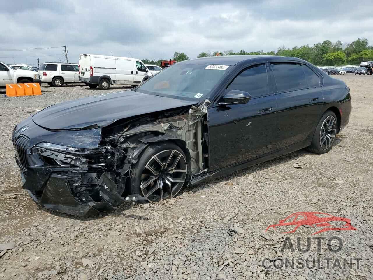 BMW 760 XI 2024 - WBA33EJ05RCS20369