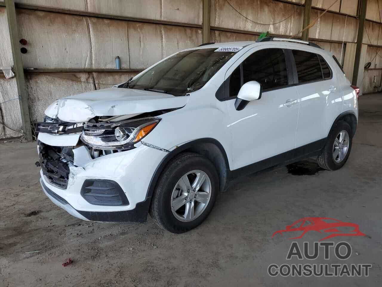 CHEVROLET TRAX 2022 - KL7CJPSM8NB566192