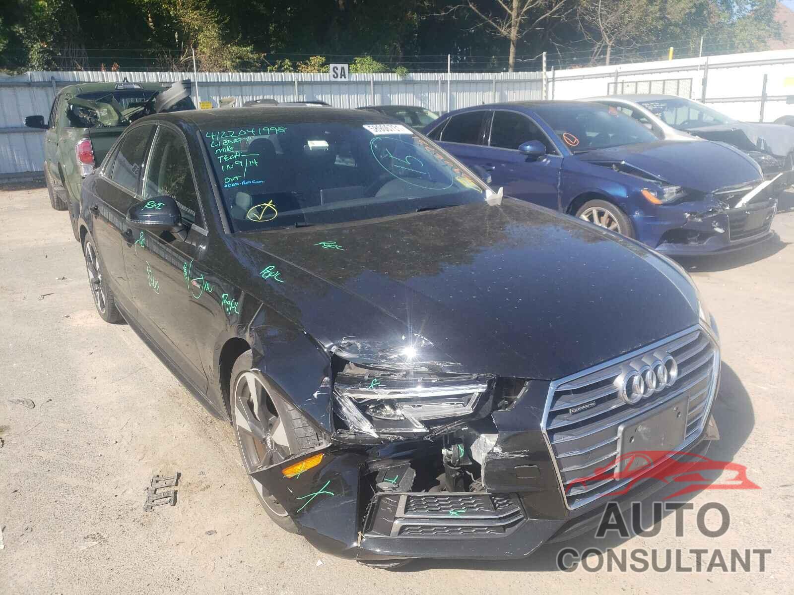 AUDI A4 2017 - WAUENAF48HN005529