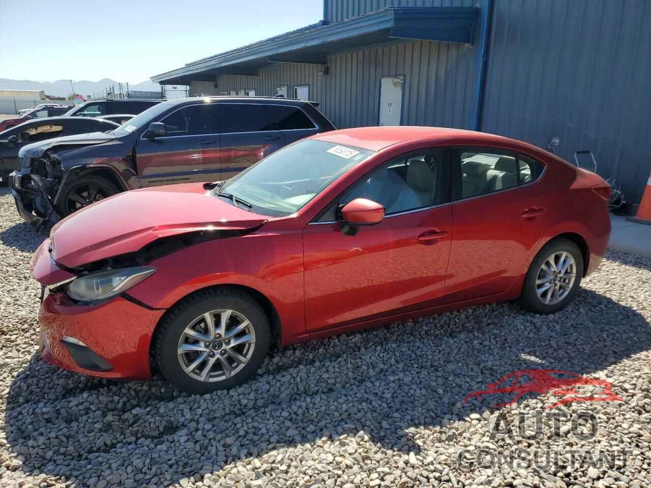 MAZDA 3 2016 - JM1BM1U79G1286011