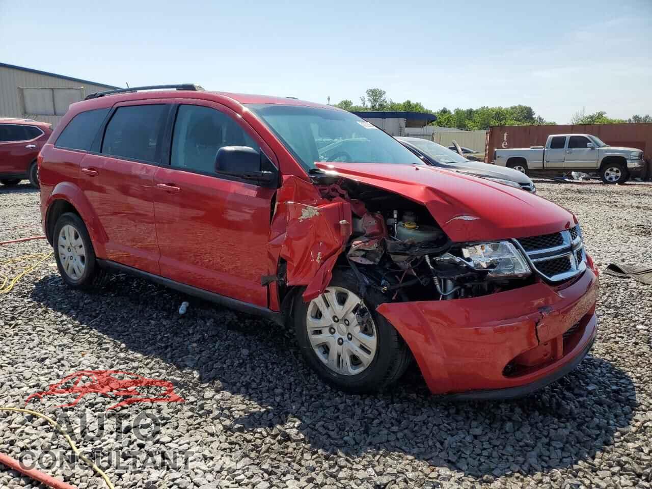 DODGE JOURNEY 2017 - 3C4PDCAB7HT654450