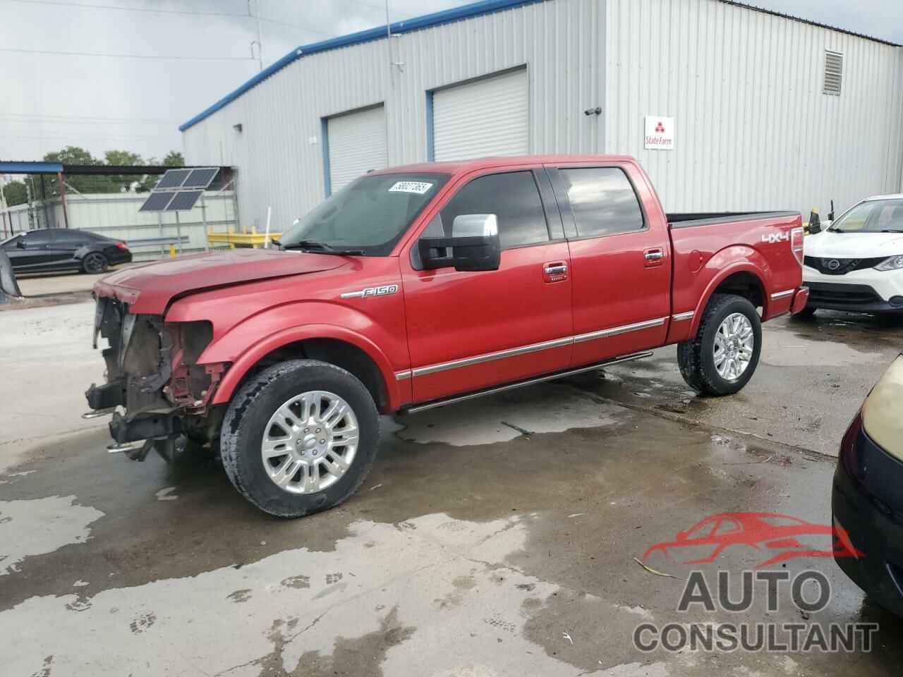FORD F-150 2010 - 1FTFW1EV2AFA15410
