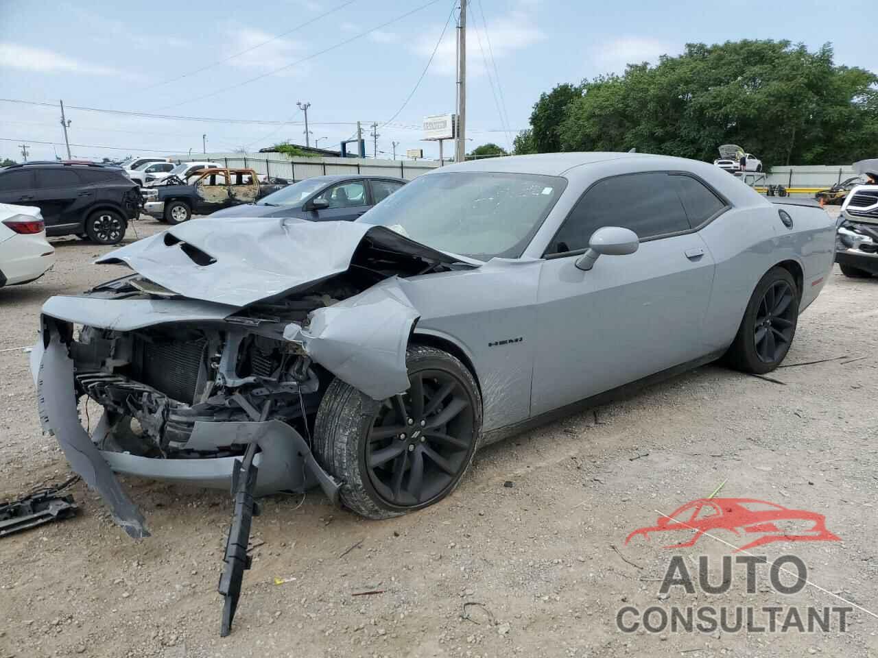 DODGE CHALLENGER 2021 - 2C3CDZBT7MH624140