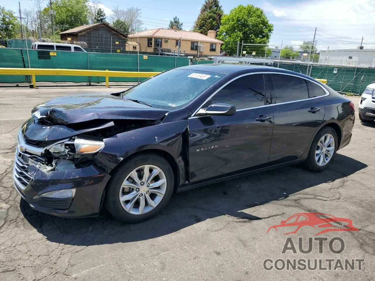CHEVROLET MALIBU 2022 - 1G1ZD5ST7NF138034