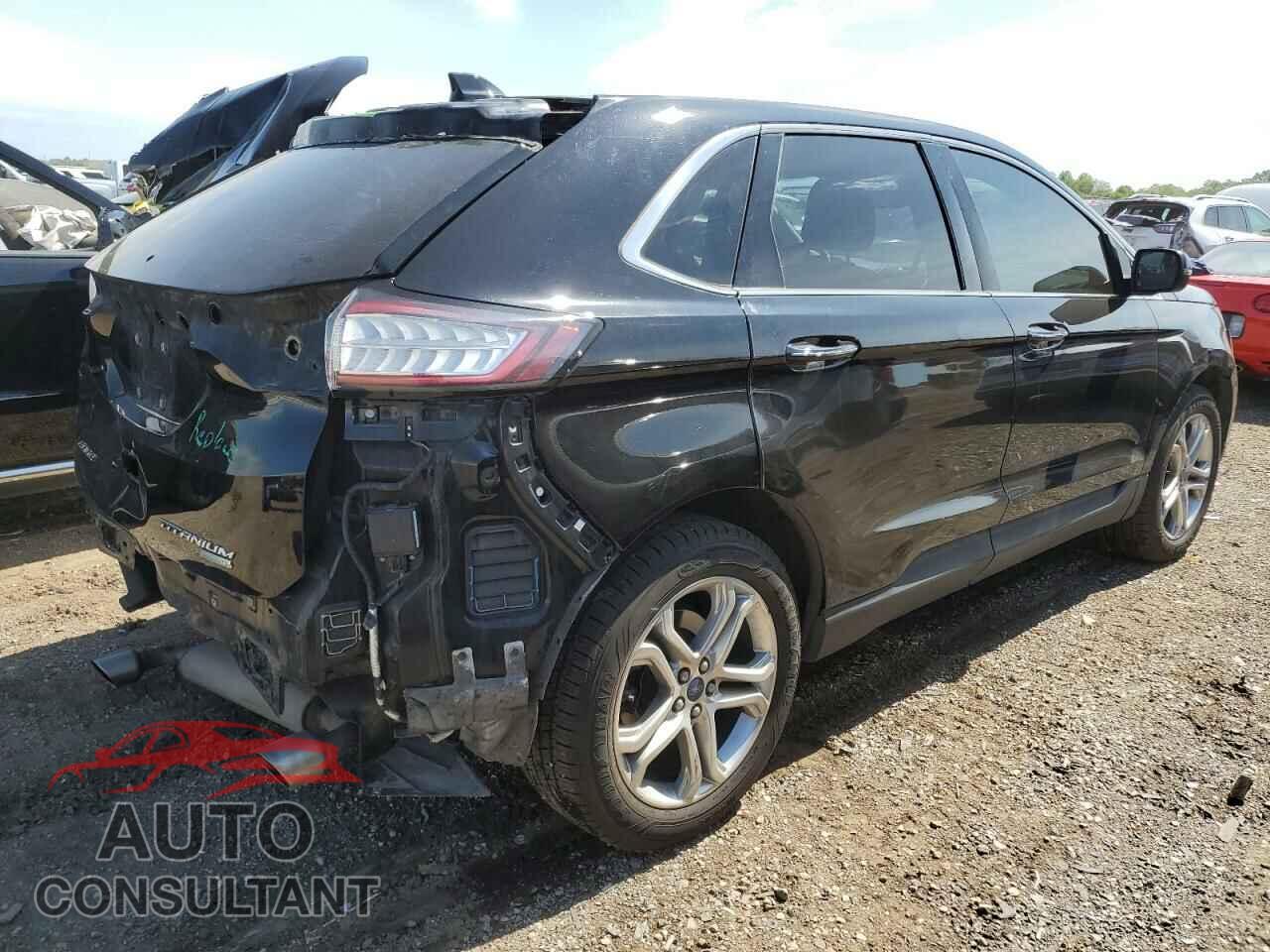 FORD EDGE 2017 - 2FMPK3K97HBB90309