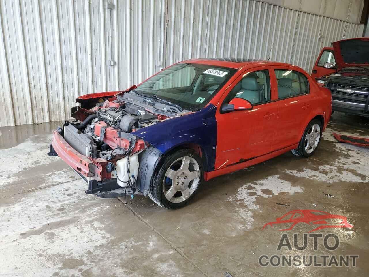 CHEVROLET COBALT 2009 - 1G1AT58H997224349
