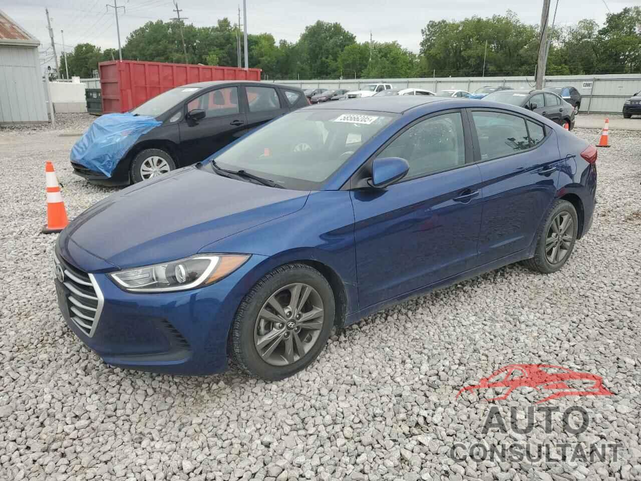 HYUNDAI ELANTRA 2017 - 5NPD84LF1HH006972
