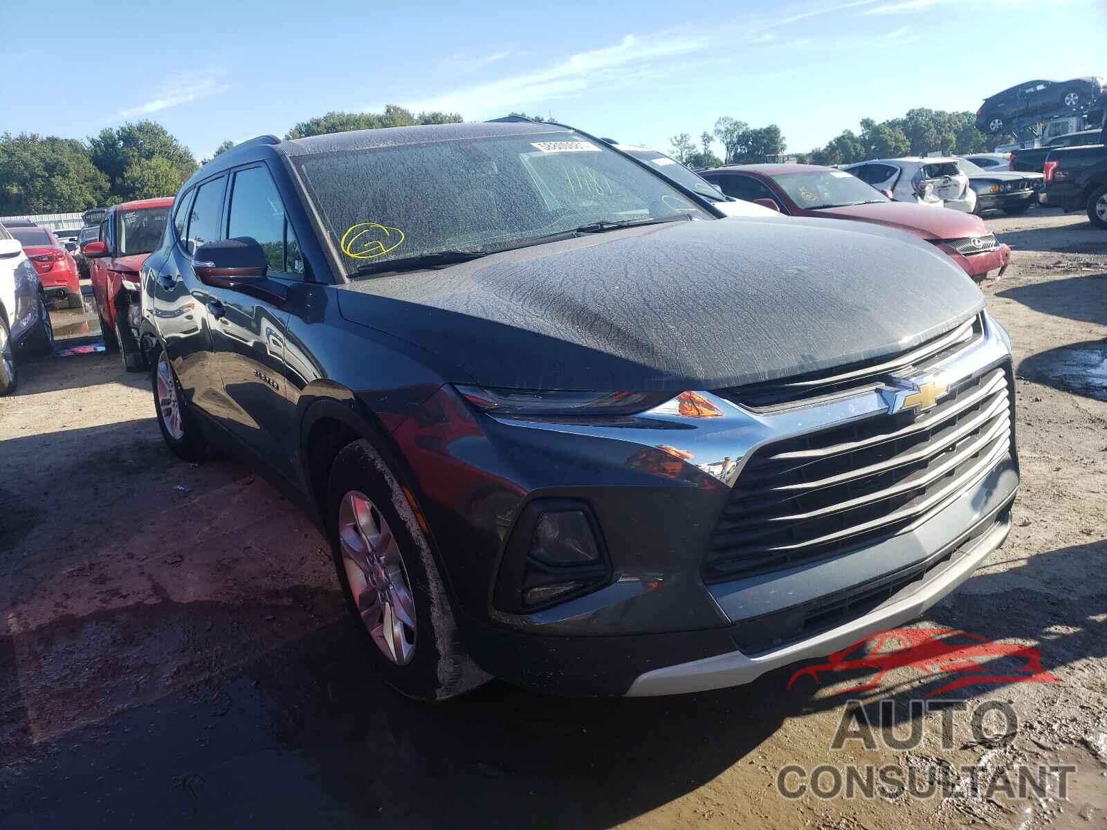 CHEVROLET BLAZER 2020 - 3GNKBBRAXLS614469