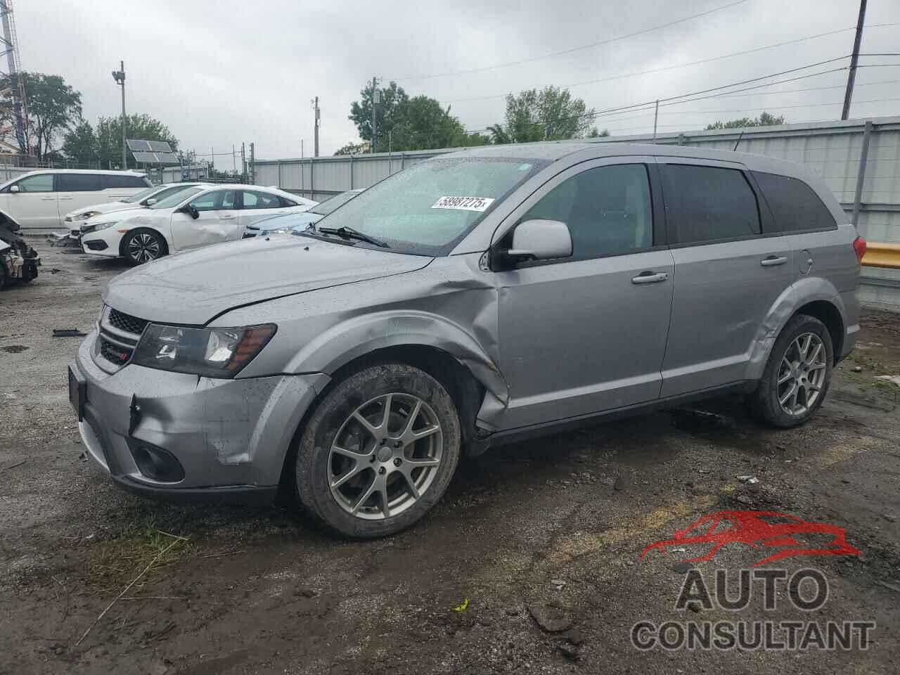 DODGE JOURNEY 2016 - 3C4PDDEG8GT140780