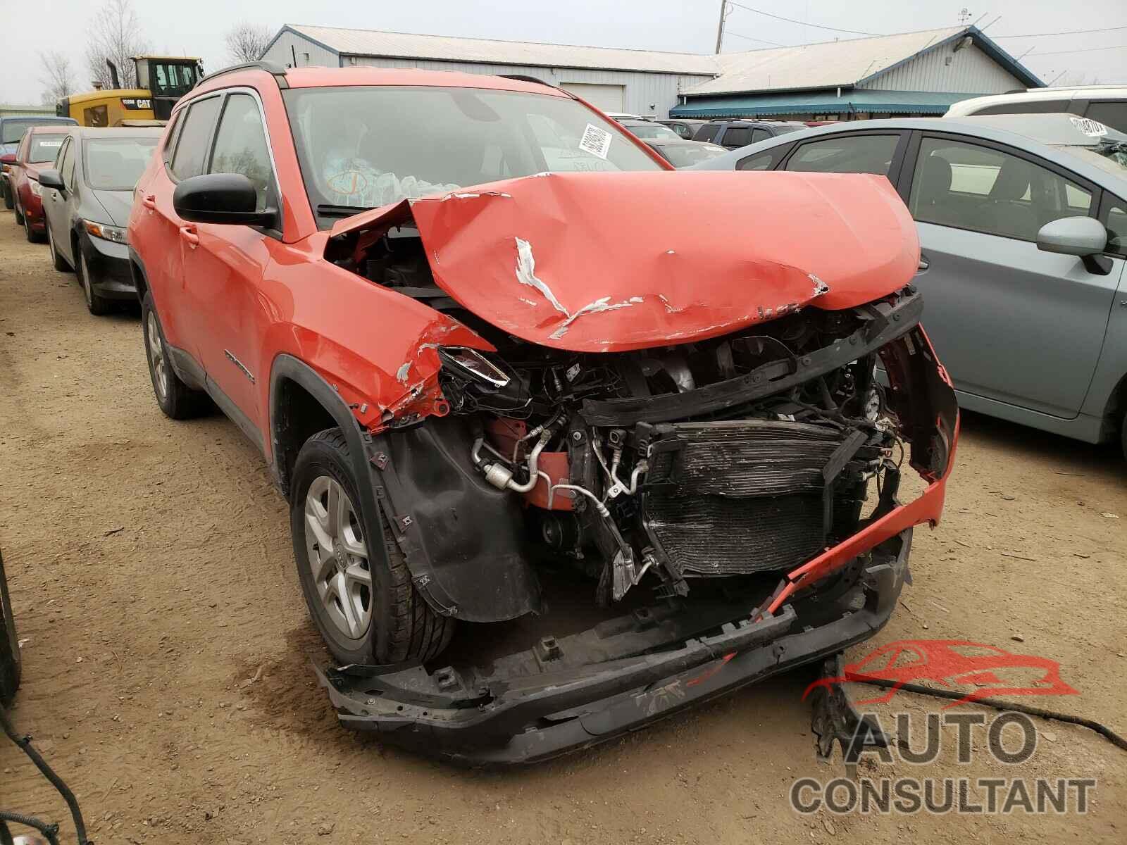 JEEP COMPASS 2019 - 3C4NJDAB7KT601664