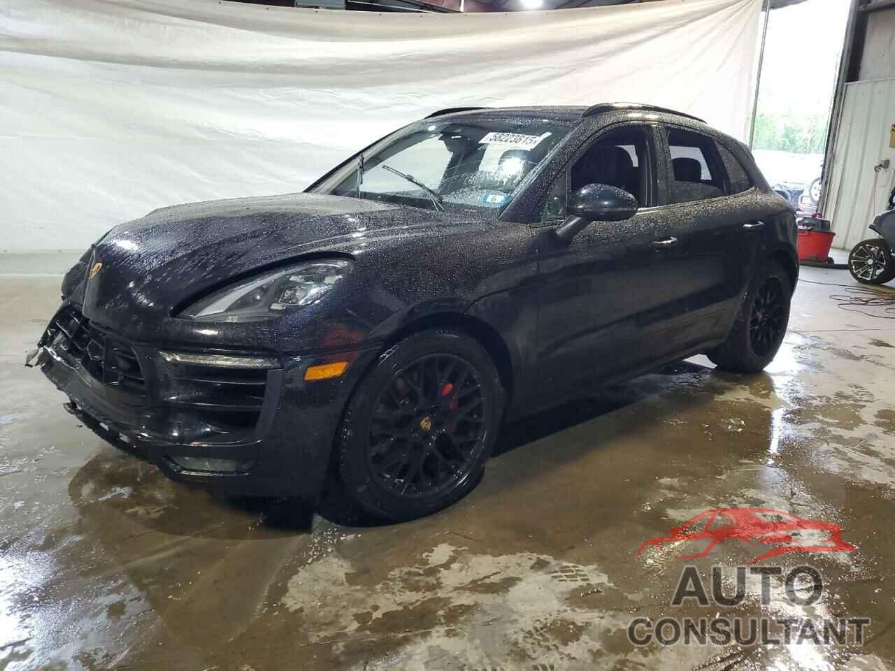PORSCHE MACAN 2018 - WP1AG2A59JLB61094