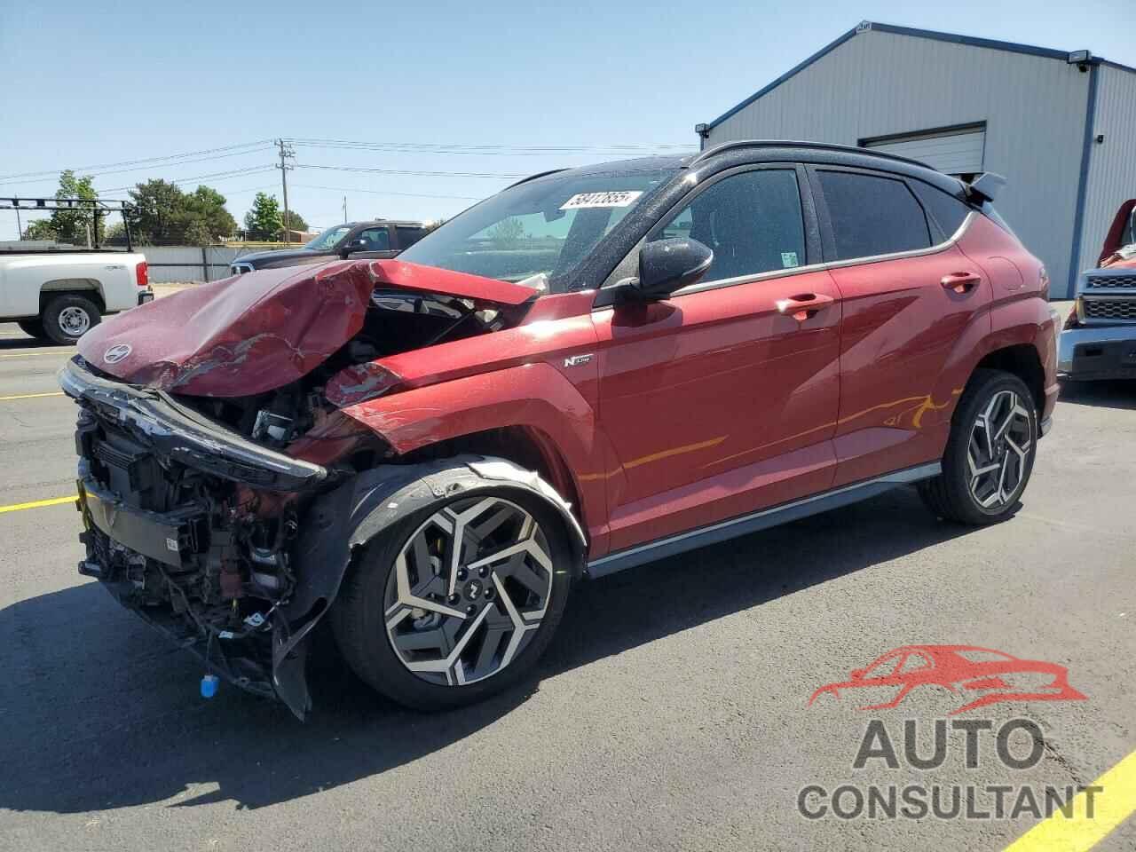 HYUNDAI KONA 2024 - KM8HACA36RU099094