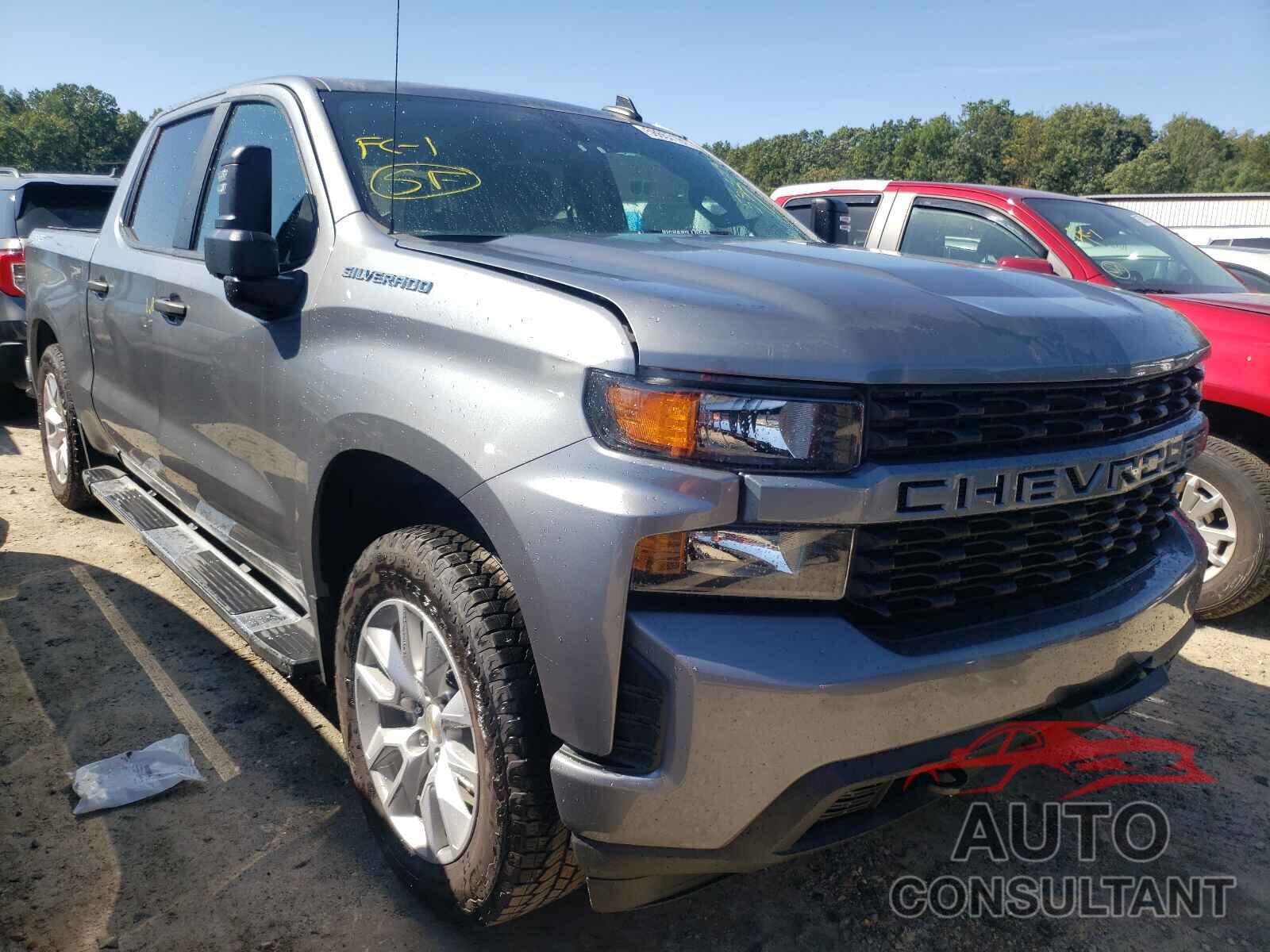 CHEVROLET SILVERADO 2020 - 3GCUYBEFXLG399292
