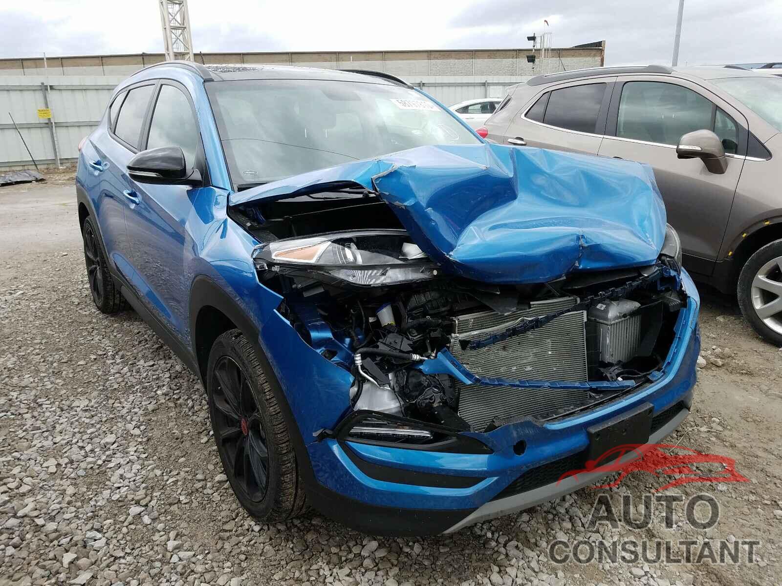 HYUNDAI TUCSON 2017 - KM8J3CA24HU442633