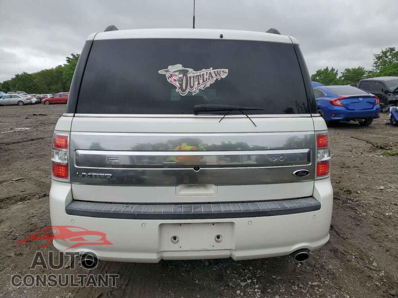 FORD FLEX 2014 - 2FMGK5D81EBD43150