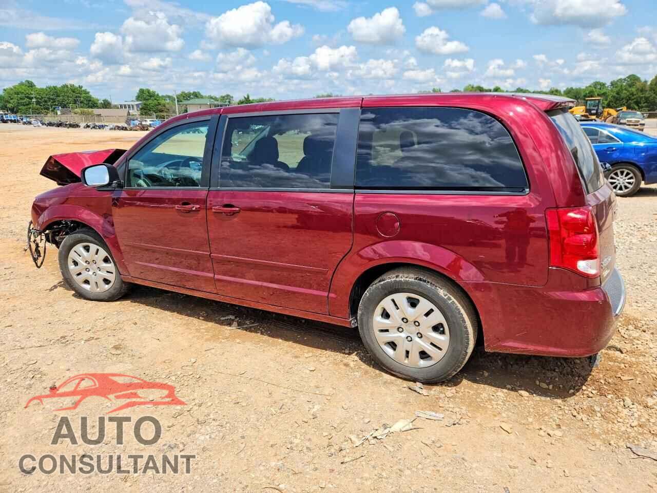 DODGE CARAVAN 2017 - 2C4RDGBG8HR646693