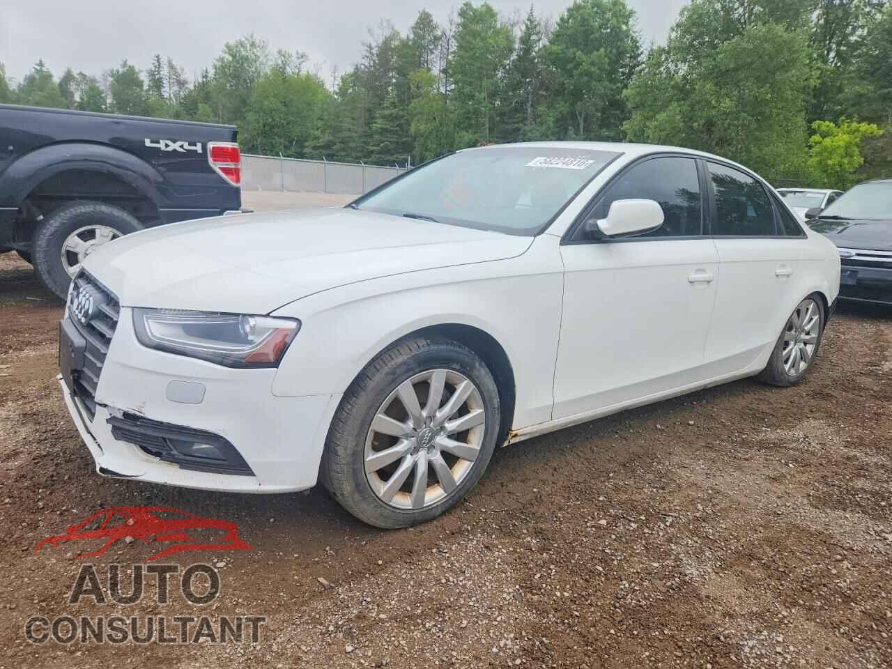 AUDI A4 2014 - WAUBFCFL9EN001360