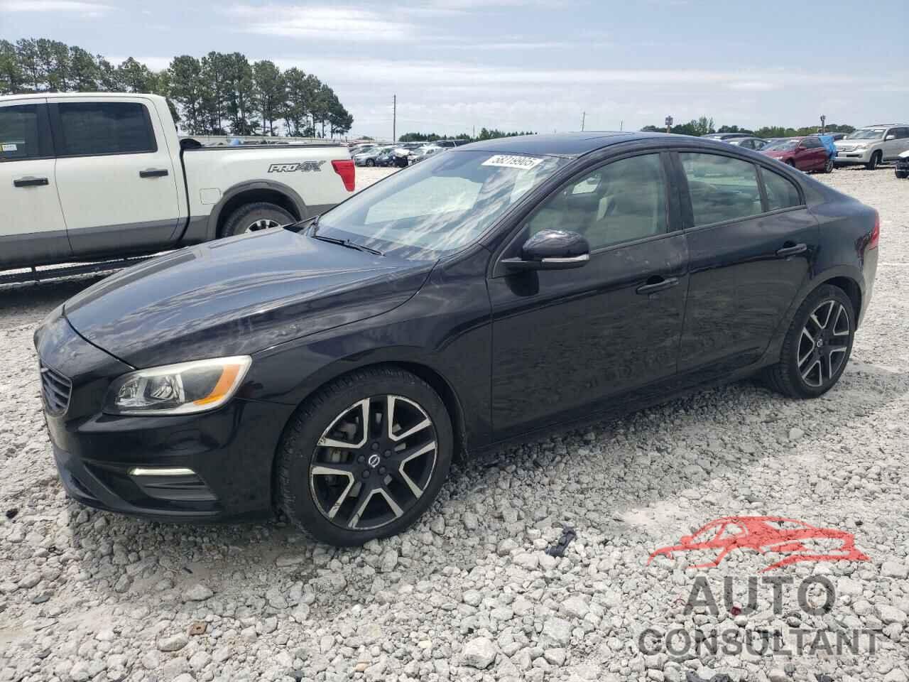 VOLVO S60 2017 - YV140MTL6H2424520