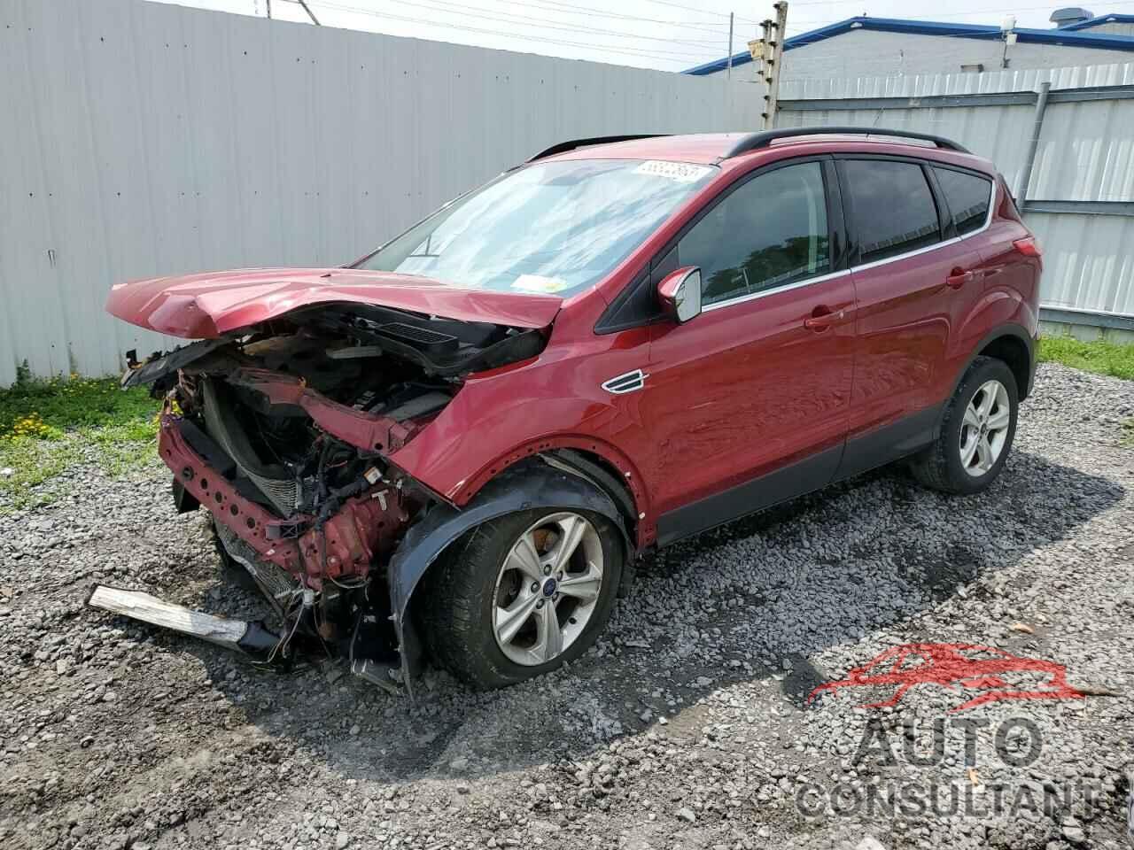 FORD ESCAPE 2016 - 1FMCU9G92GUC49392