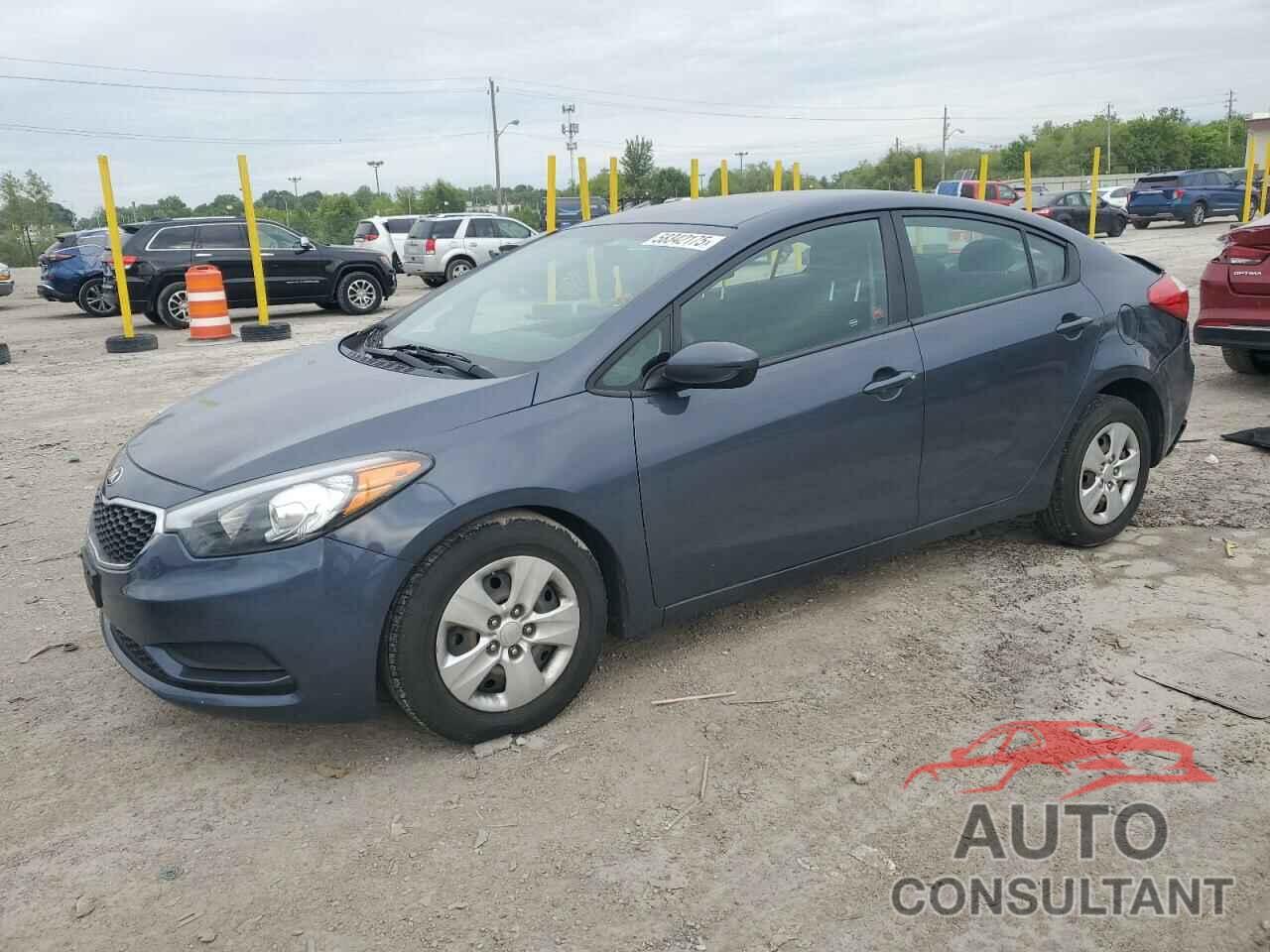 KIA FORTE 2016 - KNAFK4A6XG5611355