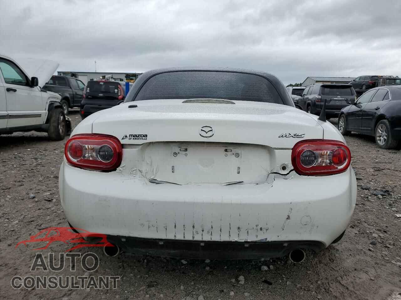 MAZDA MX5 2013 - JM1NC2MFXD0231159