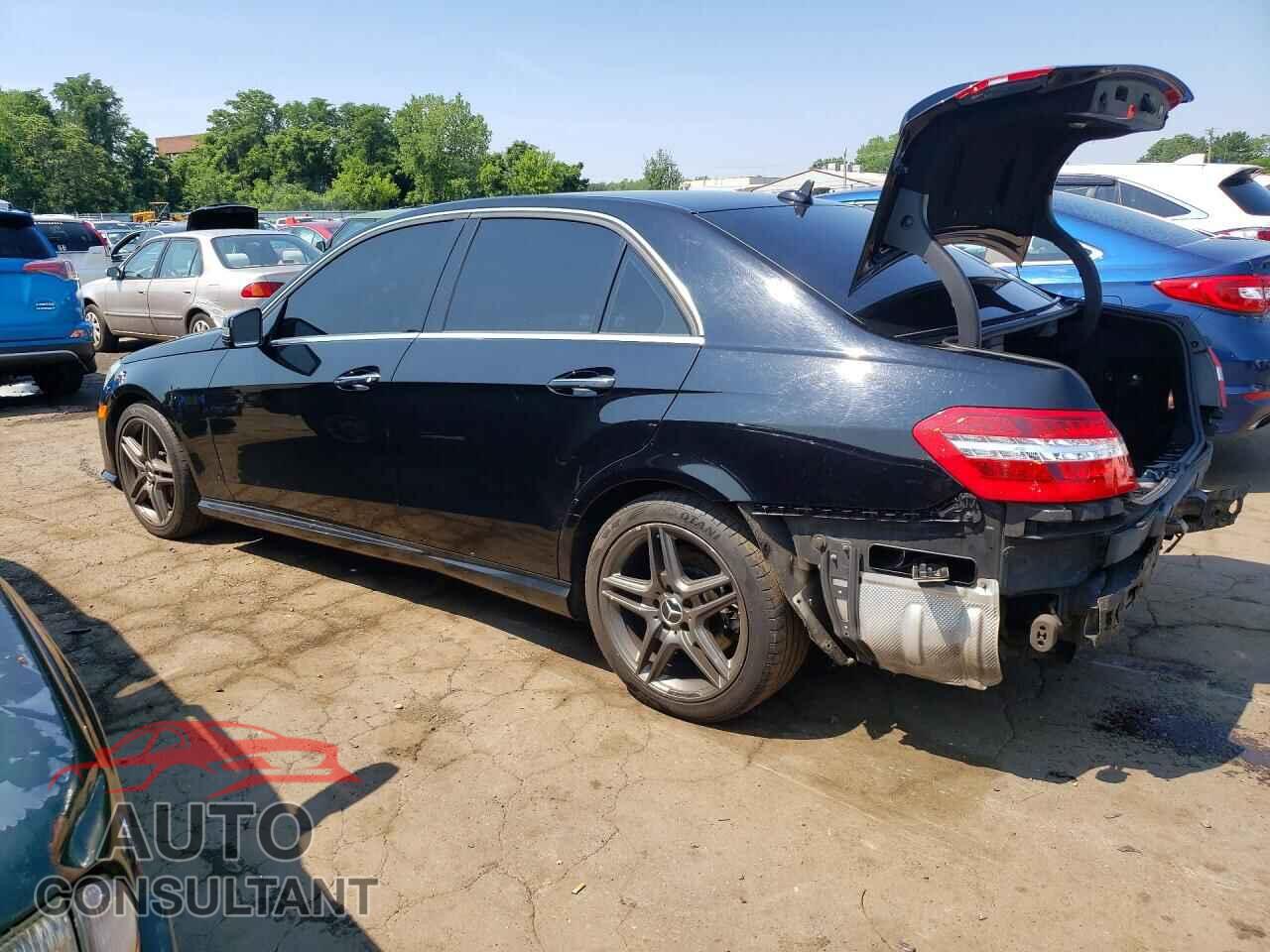 MERCEDES-BENZ E-CLASS 2012 - WDDHF9BB9CA556459