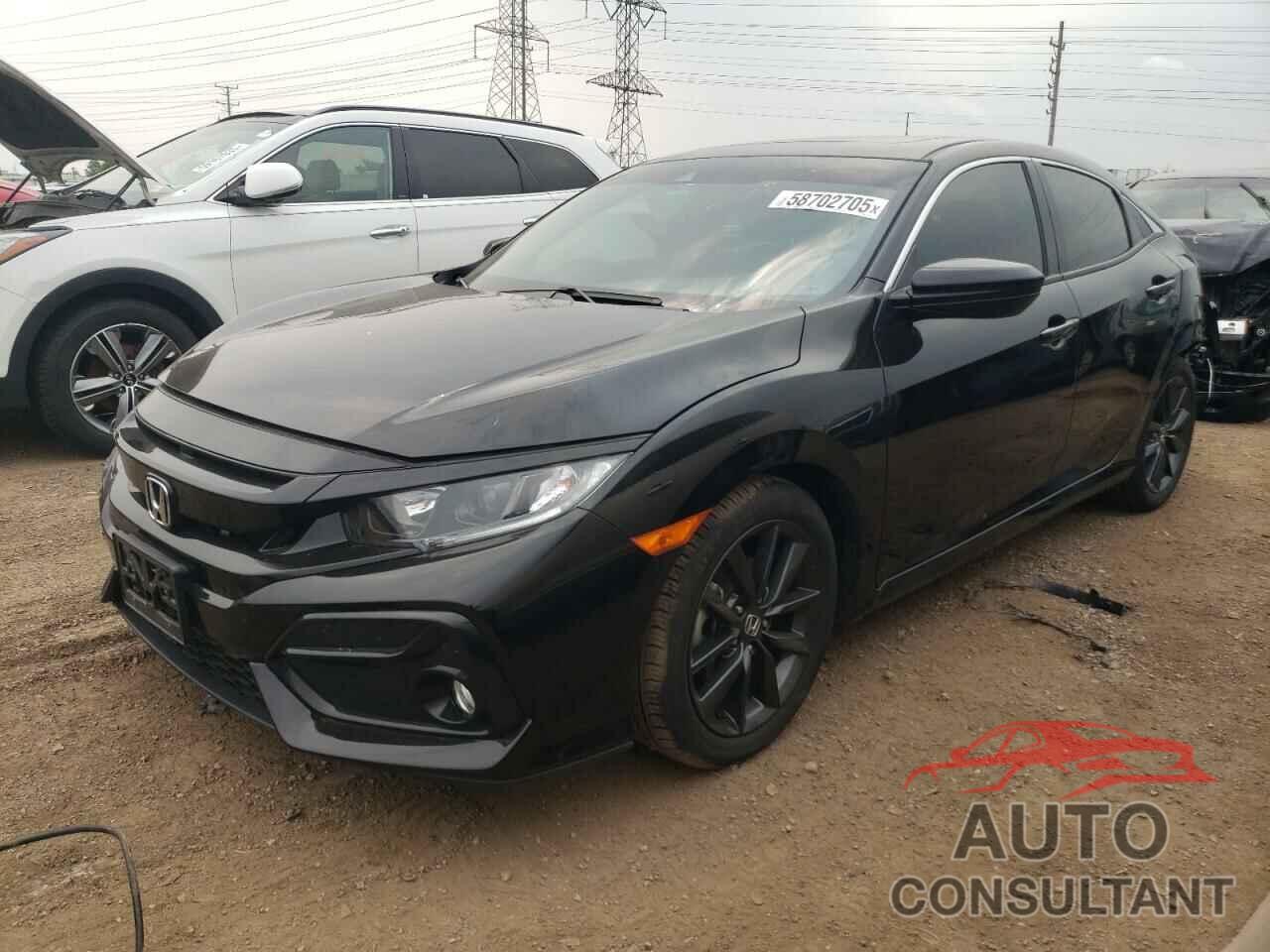 HONDA CIVIC 2021 - SHHFK7H65MU217085