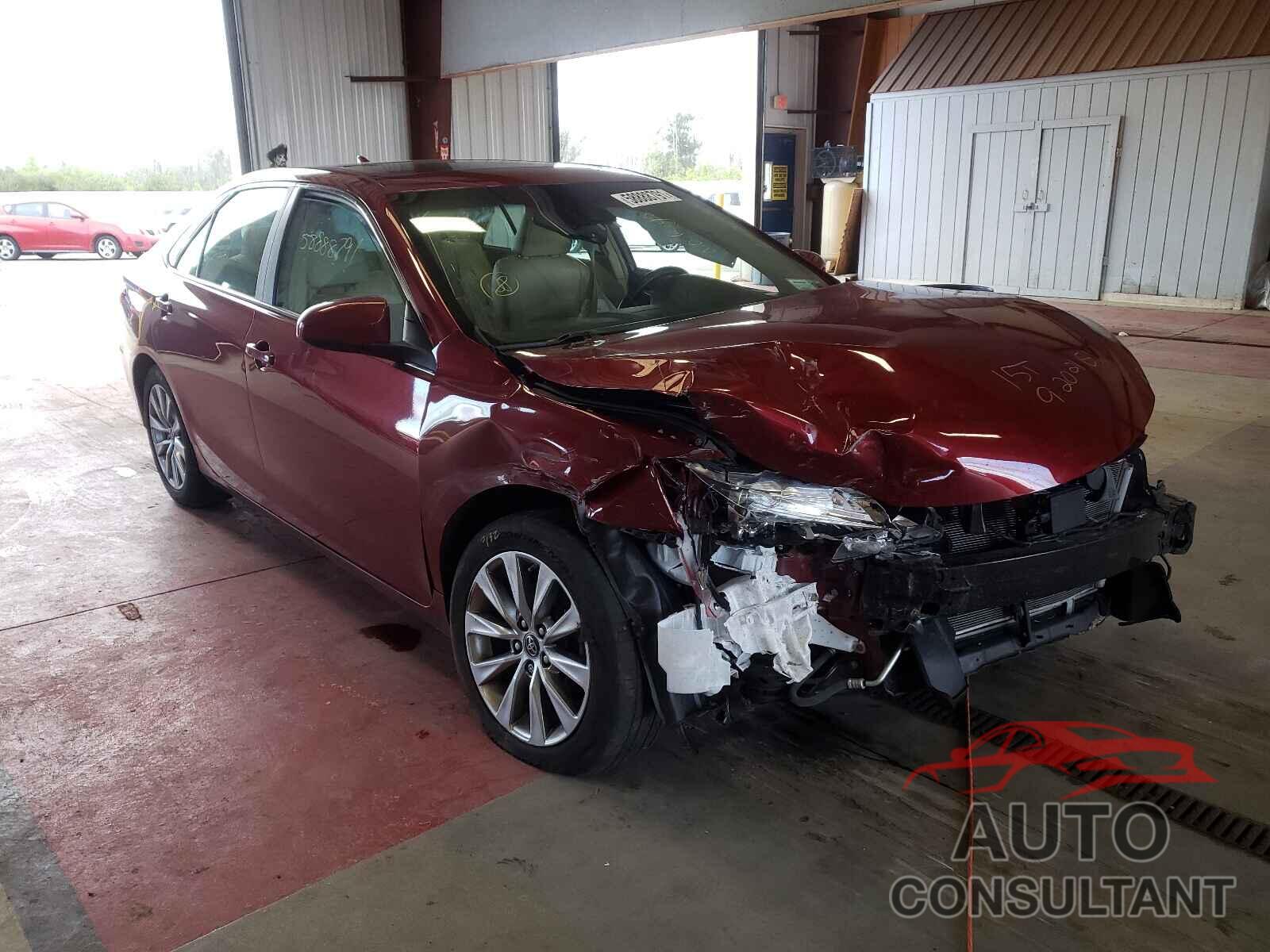 TOYOTA CAMRY 2017 - 4T1BF1FK0HU672873
