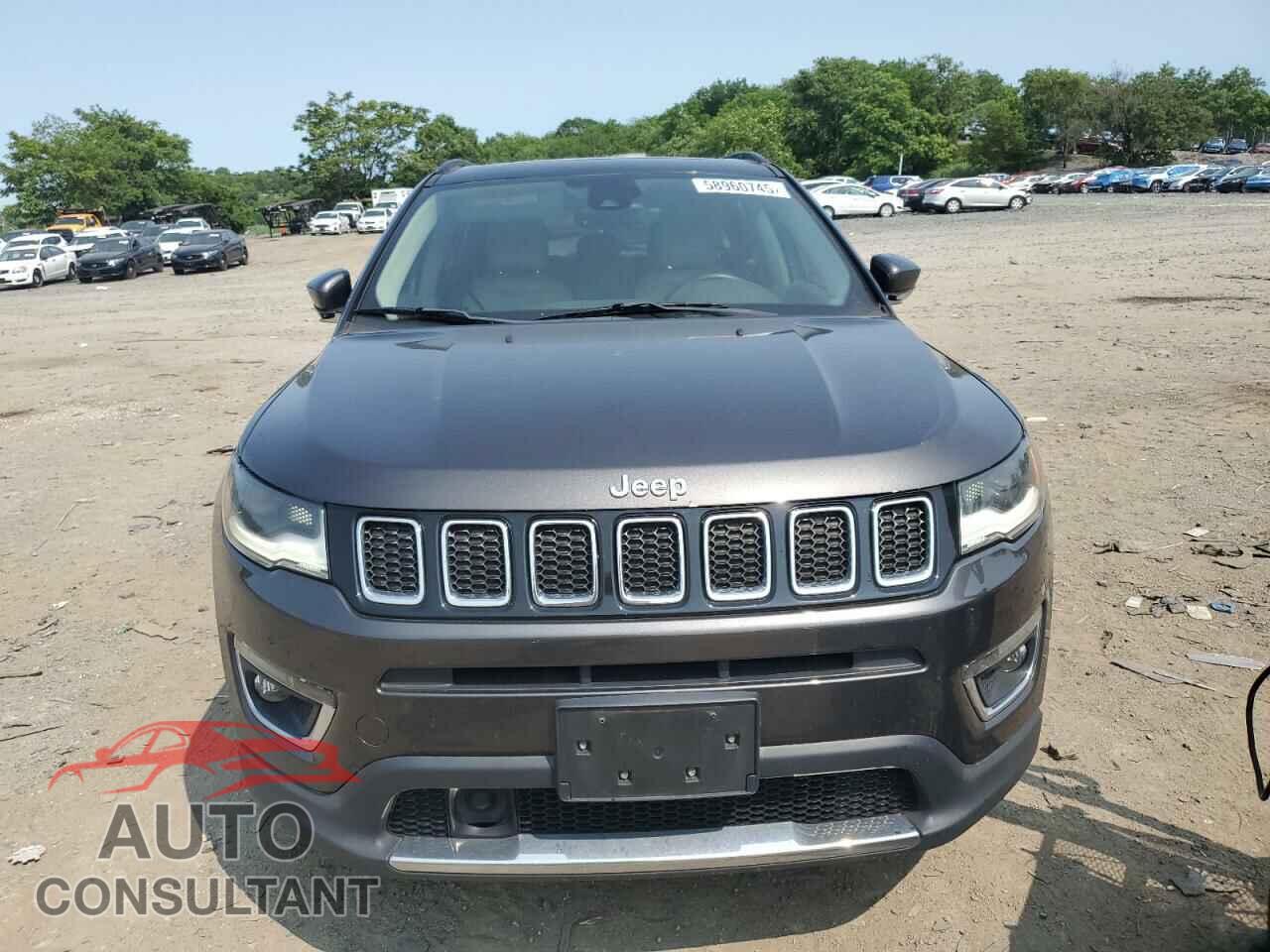 JEEP COMPASS 2017 - 3C4NJDCB1HT688595