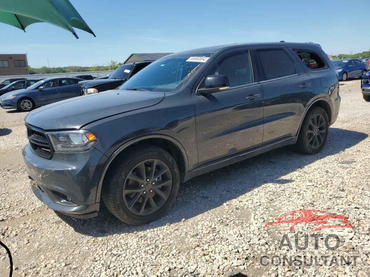 DODGE DURANGO 2017 - 1C4SDJCT2HC691583
