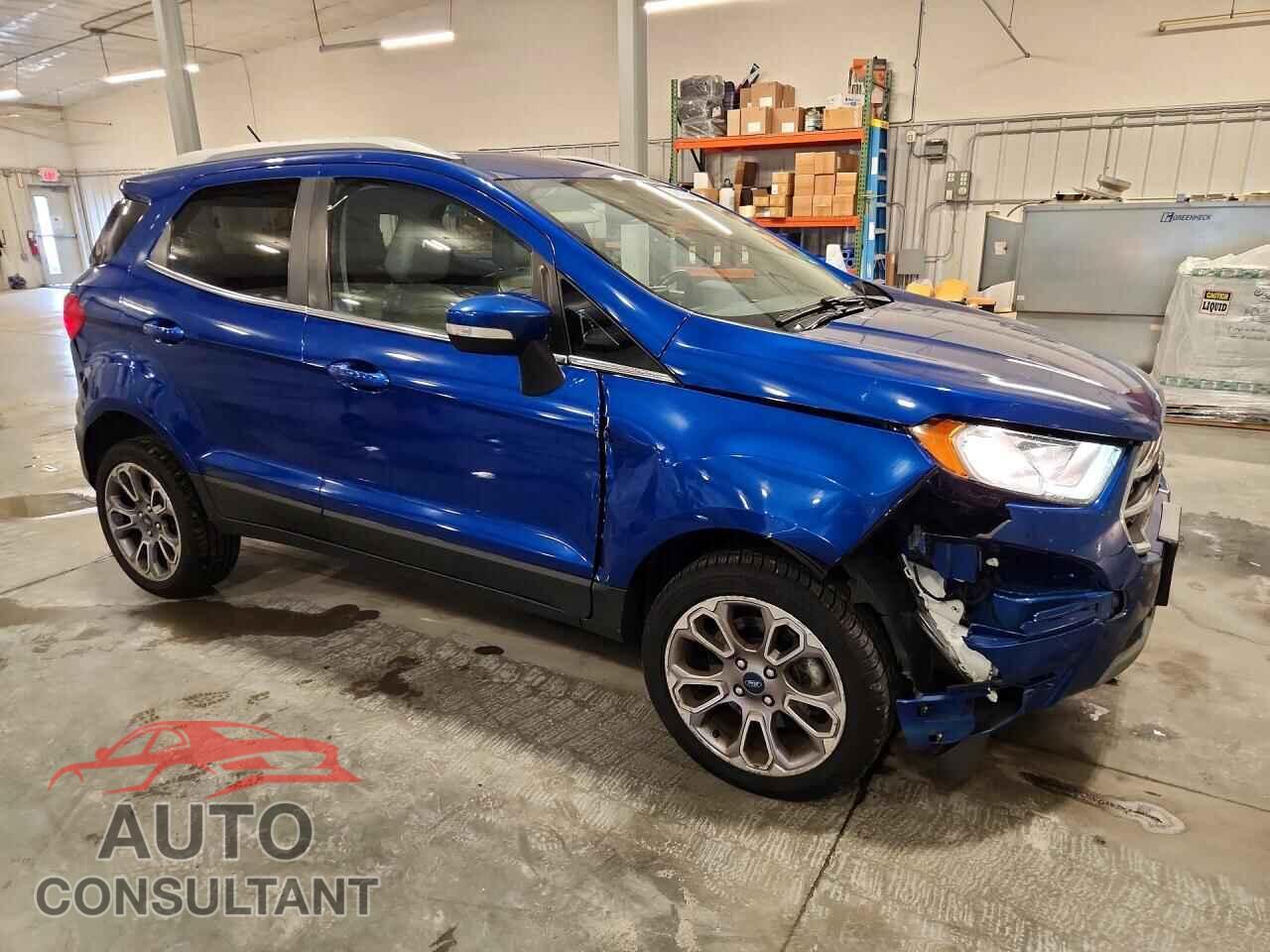 FORD ECOSPORT 2019 - MAJ6S3KLXKC299341