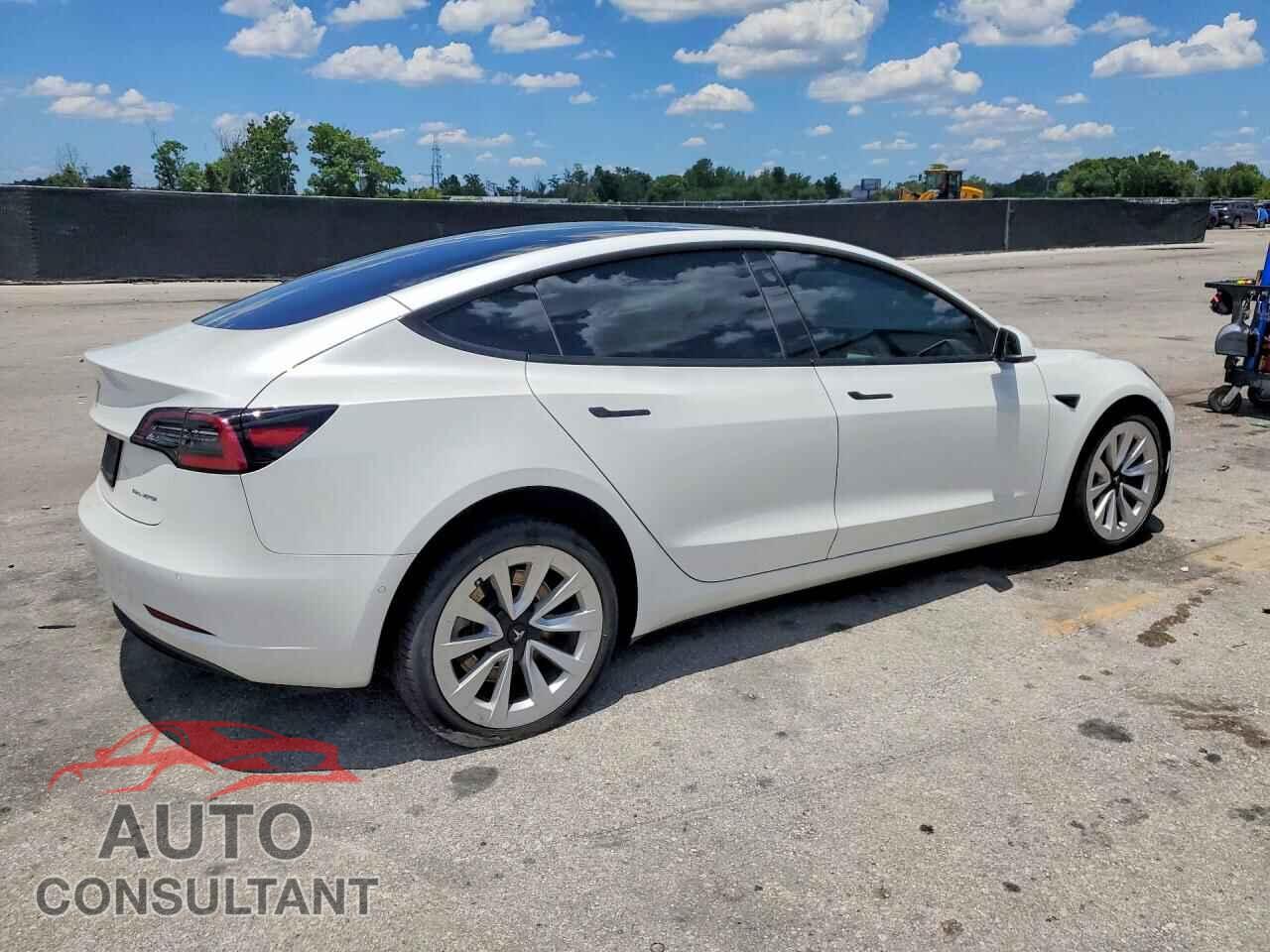 TESLA MODEL 3 2021 - 5YJ3E1EB3MF034276