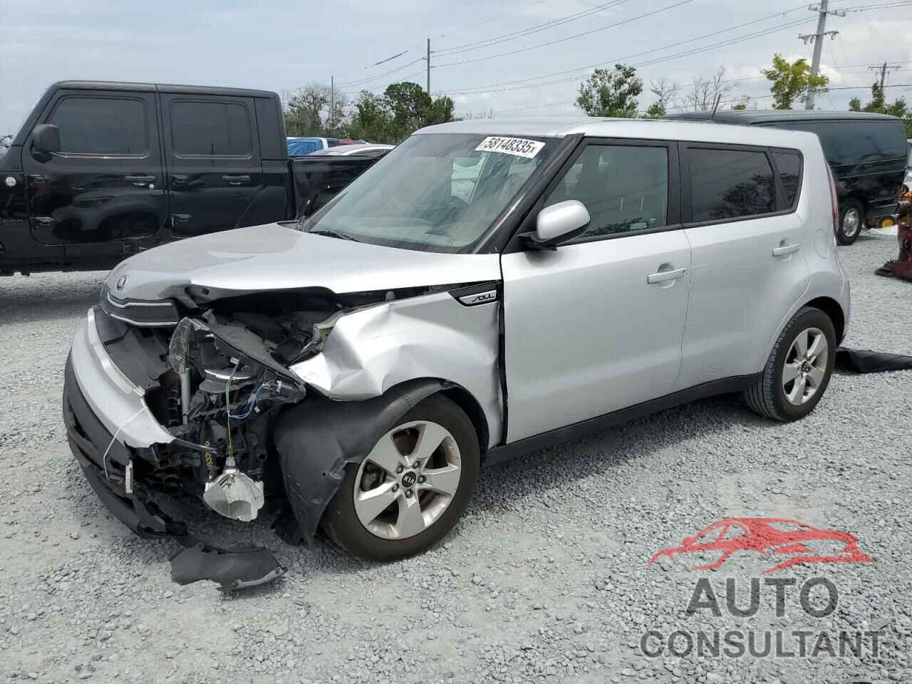 KIA SOUL 2019 - KNDJN2A21K7002609