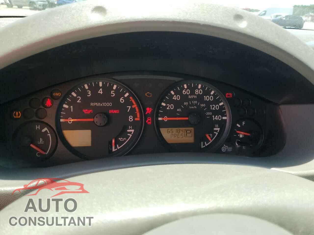NISSAN FRONTIER 2016 - 1N6AD0EV7GN791103