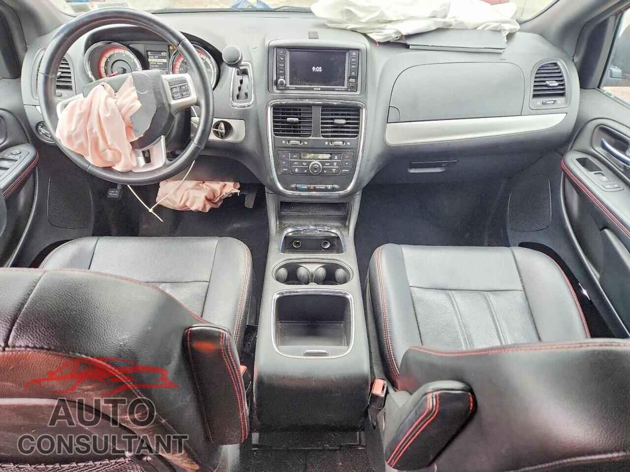 DODGE CARAVAN 2019 - 2C4RDGEGXKR529846