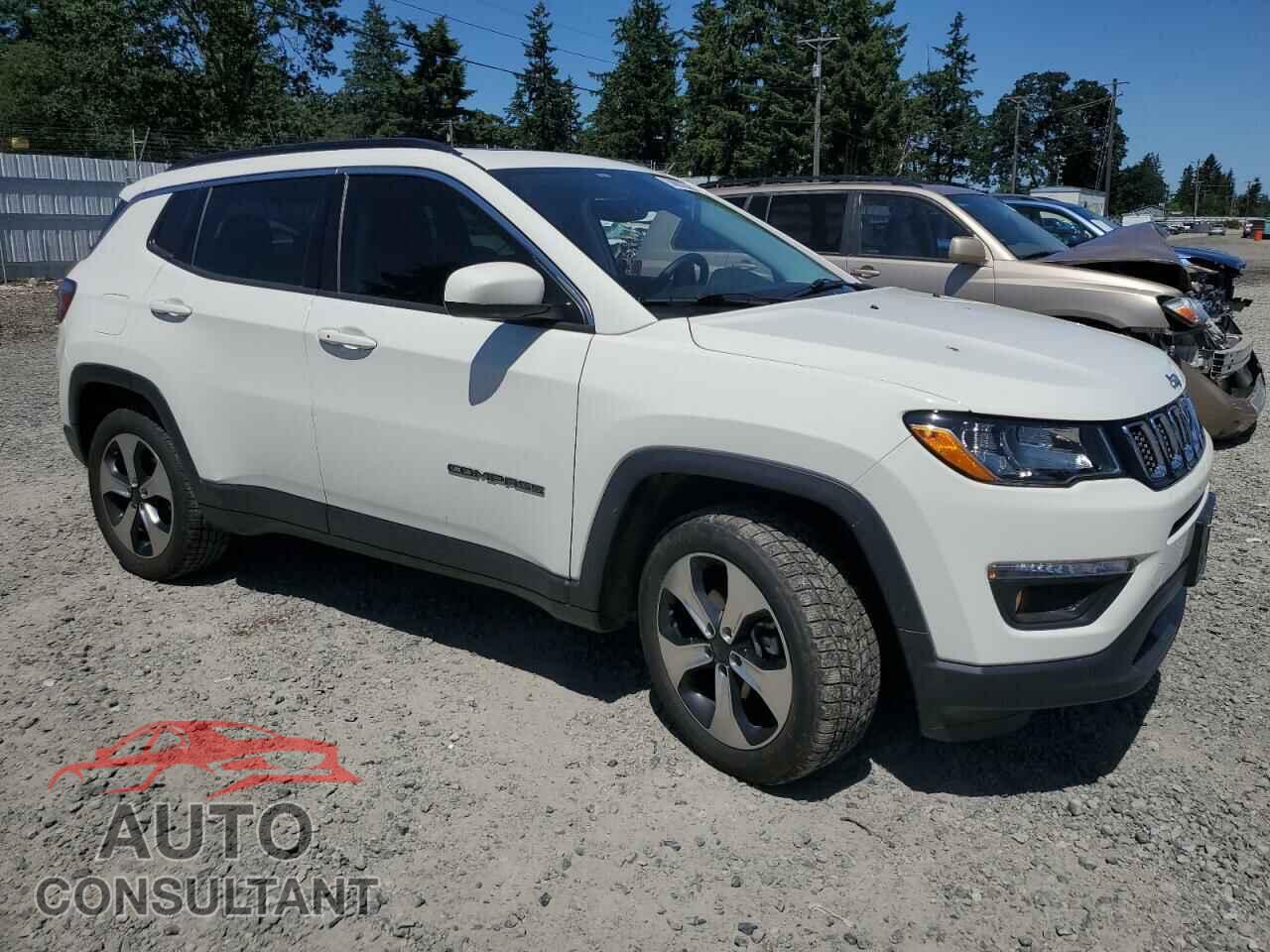 JEEP COMPASS 2017 - 3C4NJDBB4HT689452