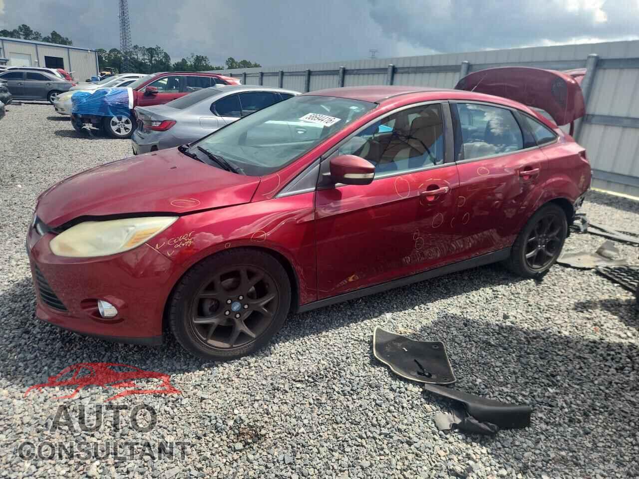 FORD FOCUS 2013 - 1FADP3F29DL161691