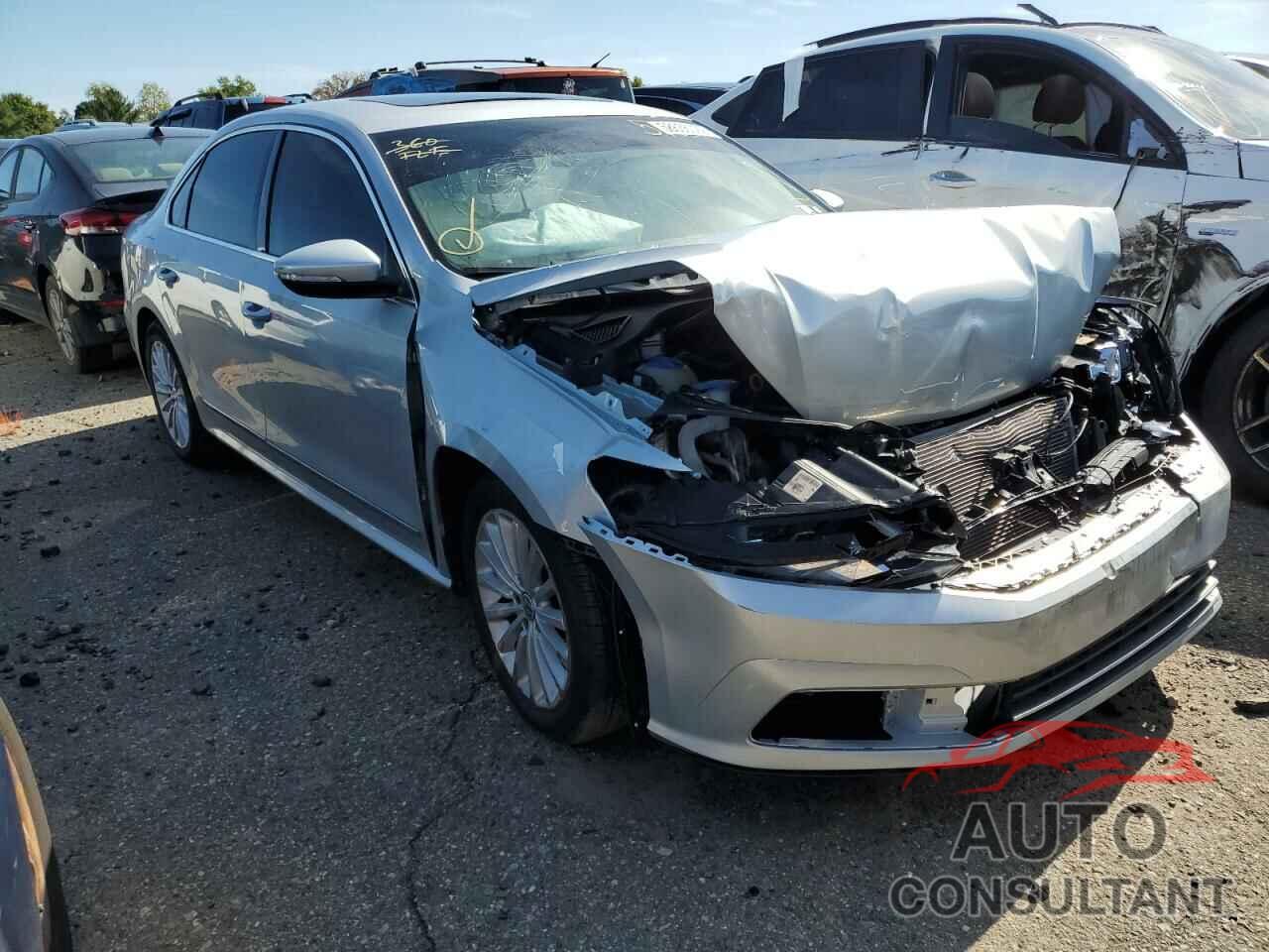 VOLKSWAGEN PASSAT 2017 - 1VWBT7A36HC036414