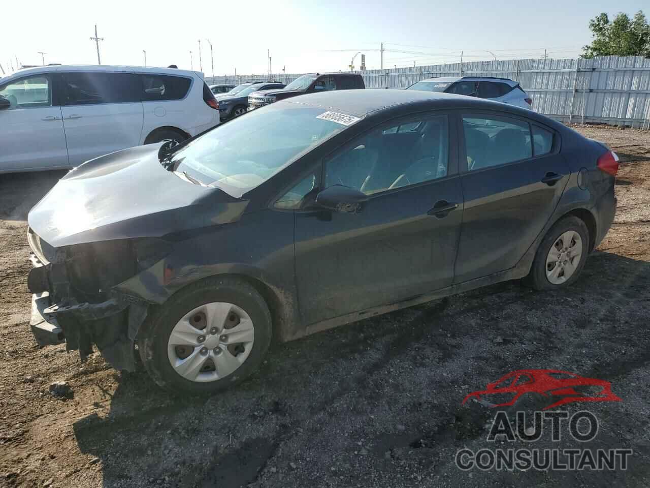 KIA FORTE 2016 - KNAFK4A65G5502625